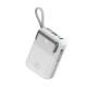 Wiwu Wi-P052 Galaxy Serisi Type-C Lightning Çıkışlı Taşınabilir Powerbank PD 35W 10000mAh Wiwu Wi-P052 Galaxy Serisi Type-C Lightning Çıkışlı Taşınabilir Powerbank PD 35W 10000mAh