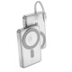 Wiwu Wi-P056 Taşınabilir Wireless Şarj ve PD Hızlı Şarj Özellikli Powerbank 15W 10000mAh Wiwu Wi-P056 Taşınabilir Wireless Şarj ve PD Hızlı Şarj Özellikli Powerbank 15W 10000mAh