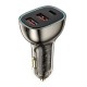 Wiwu Wi-QC013 Geek Serisi Type-C + Dual USB-A Hızlı Şarj Özellikli Transparan Tasarımlı Araç Şarj Aleti 90W Wiwu Wi-QC013 Geek Serisi Type-C + Dual USB-A Hızlı Şarj Özellikli Transparan Tasarımlı Araç Şarj Aleti 90W