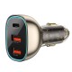 Wiwu Wi-QC013 Geek Serisi Type-C + Dual USB-A Hızlı Şarj Özellikli Transparan Tasarımlı Araç Şarj Aleti 90W Wiwu Wi-QC013 Geek Serisi Type-C + Dual USB-A Hızlı Şarj Özellikli Transparan Tasarımlı Araç Şarj Aleti 90W
