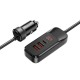 Wiwu Wi-QC015 Extend Serisi Dual Type-C + Dual USB-A Hızlı Şarj Özellikli Harici Portlu Araç Şarj Aleti 120W Wiwu Wi-QC015 Extend Serisi Dual Type-C + Dual USB-A Hızlı Şarj Özellikli Harici Portlu Araç Şarj Aleti 120W