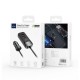 Wiwu Wi-QC015 Extend Serisi Dual Type-C + Dual USB-A Hızlı Şarj Özellikli Harici Portlu Araç Şarj Aleti 120W Wiwu Wi-QC015 Extend Serisi Dual Type-C + Dual USB-A Hızlı Şarj Özellikli Harici Portlu Araç Şarj Aleti 120W