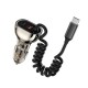 Wiwu Wi-QC016 Geek Serisi Type-C + Type-C Kablolu + USB-A Hızlı Şarj Özellikli Transparan Tasarımlı Araç Şarj Aleti 90W Wiwu Wi-QC016 Geek Serisi Type-C + Type-C Kablolu + USB-A Hızlı Şarj Özellikli Transparan Tasarımlı Araç Şarj Aleti 90W