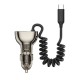 Wiwu Wi-QC016 Geek Serisi Type-C + Type-C Kablolu + USB-A Hızlı Şarj Özellikli Transparan Tasarımlı Araç Şarj Aleti 90W Wiwu Wi-QC016 Geek Serisi Type-C + Type-C Kablolu + USB-A Hızlı Şarj Özellikli Transparan Tasarımlı Araç Şarj Aleti 90W