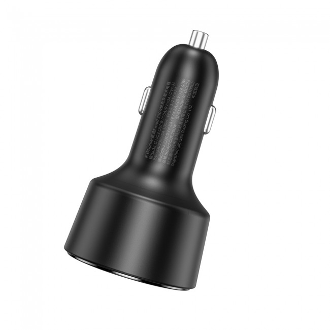 Wiwu Wi-QC026 Starship Serisi Hızlı Şarj Özellikli Dual Type-C + USB-A Portlu Araç Şarj Aleti 200W Wiwu Wi-QC026 Starship Serisi Hızlı Şarj Özellikli Dual Type-C + USB-A Portlu Araç Şarj Aleti 200W
