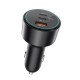 Wiwu Wi-QC026 Starship Serisi Hızlı Şarj Özellikli Dual Type-C + USB-A Portlu Araç Şarj Aleti 200W Wiwu Wi-QC026 Starship Serisi Hızlı Şarj Özellikli Dual Type-C + USB-A Portlu Araç Şarj Aleti 200W