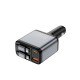 Wiwu Wi-QC027 Exeed Serisi Type-C&Lightning Kablolu + USB-A Hızlı Şarj Özellikli Led Göstergeli Araç Şarj Aleti 117W Wiwu Wi-QC027 Exeed Serisi Type-C&Lightning Kablolu + USB-A Hızlı Şarj Özellikli Led Göstergeli Araç Şarj Aleti 117W