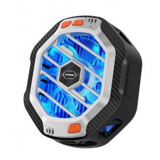 Wiwu Wi-R001 15W M-safe Şarj Özellikli RGB Işıklı Telefon Soğutucu Fan Wiwu Wi-R001 15W M-safe Şarj Özellikli RGB Işıklı Telefon Soğutucu Fan