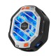 Wiwu Wi-R001 15W Magsafe Şarj Özellikli RGB Işıklı Telefon Soğutucu Fan