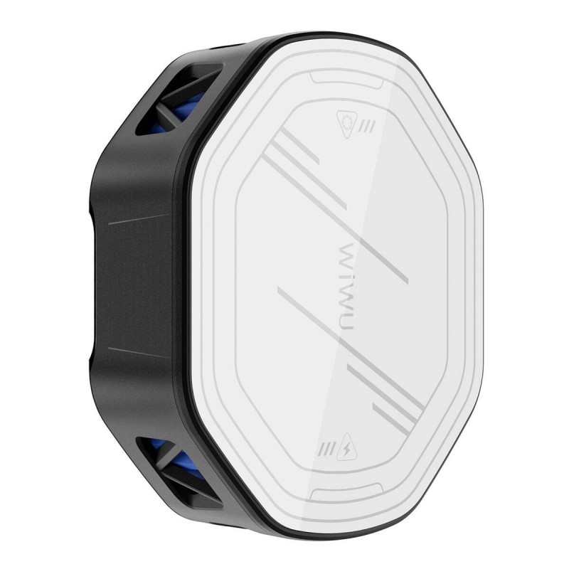 Bal-z Wiwu Wi-R001 15W M-safe Şarj Özellikli RGB Işıklı Telefon Soğutucu Fan