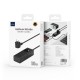 Wiwu Wi-S004 GaN Tech Çift Type-C ve Çift USB-A Girişli Priz 100W 150cm Wiwu Wi-S004 GaN Tech Çift Type-C ve Çift USB-A Girişli Priz 100W 150cm
