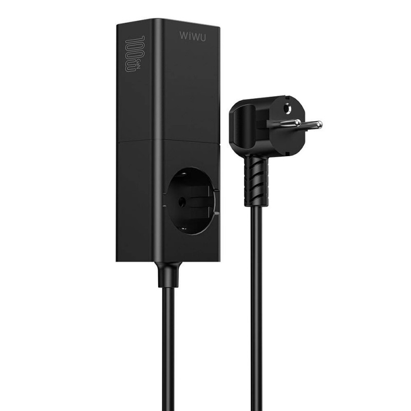 Bal-z Wiwu Wi-S004 GaN Tech Çift Type-C ve Çift USB-A Girişli Priz 100W 150cm