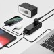 Wiwu Wi-S004 GaN Tech Çift Type-C ve Çift USB-A Girişli Priz 100W 150cm Wiwu Wi-S004 GaN Tech Çift Type-C ve Çift USB-A Girişli Priz 100W 150cm