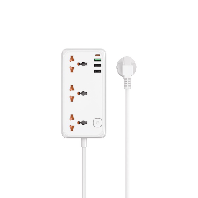 Bal-z Wiwu Wi-S005 GaN Tech Power Strip Çoklu Priz 30W
