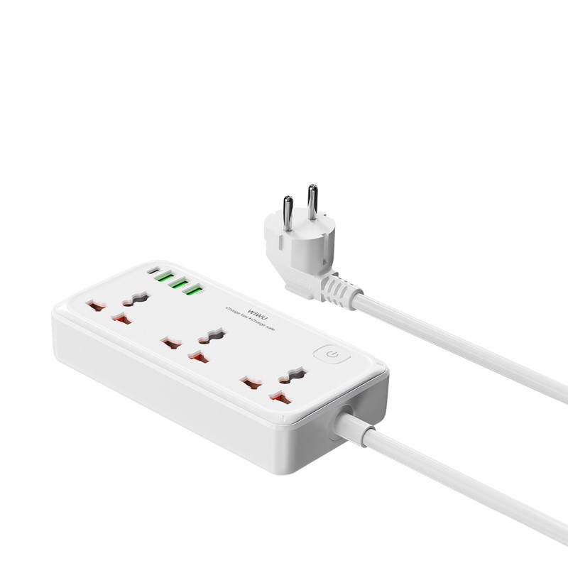 Bal-z Wiwu Wi-S005 GaN Tech Power Strip Çoklu Priz 30W