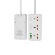 Wiwu Wi-S005 GaN Tech Power Strip Çoklu Priz 30W