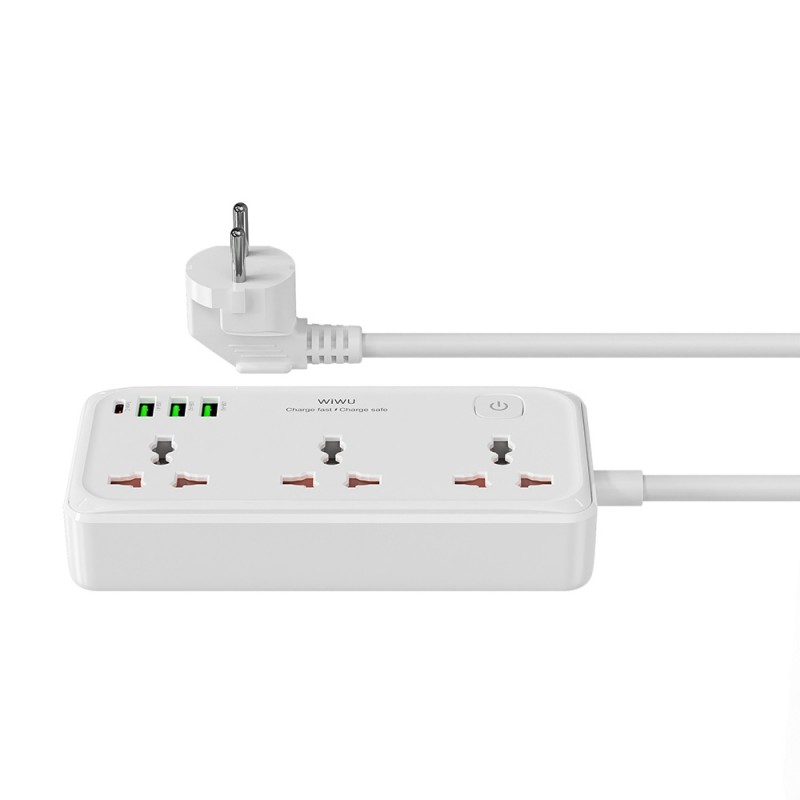 Bal-z Wiwu Wi-S005 GaN Tech Power Strip Çoklu Priz 30W