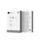 Wiwu Wi-S005 GaN Tech Power Strip Çoklu Priz 30W