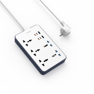 Bal-z Wiwu Wi-S006 20W GaN Tech Power Strip 11 in 1 Çoklu Priz