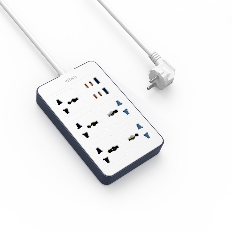 Bal-z Wiwu Wi-S006 20W GaN Tech Power Strip 11 in 1 Çoklu Priz