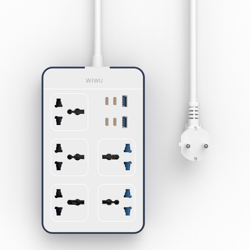 Bal-z Wiwu Wi-S006 20W GaN Tech Power Strip 11 in 1 Çoklu Priz