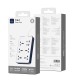 Wiwu Wi-S006 20W GaN Tech Power Strip 11 in 1 Çoklu Priz Wiwu Wi-S006 20W GaN Tech Power Strip 11 in 1 Çoklu Priz