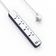 Wiwu Wi-S007 20W GaN Tech Power Strip 8 in 1 Çoklu Priz 2M Wiwu Wi-S007 20W GaN Tech Power Strip 8 in 1 Çoklu Priz 2M