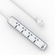 Wiwu Wi-S007 20W GaN Tech Power Strip 8 in 1 Çoklu Priz 2M Wiwu Wi-S007 20W GaN Tech Power Strip 8 in 1 Çoklu Priz 2M