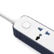 Wiwu Wi-S007 20W GaN Tech Power Strip 8 in 1 Çoklu Priz 2M Wiwu Wi-S007 20W GaN Tech Power Strip 8 in 1 Çoklu Priz 2M