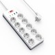 Wiwu Wi-S008 20W GaN Tech Power Strip 14 in 1 Çoklu Priz 2M Wiwu Wi-S008 20W GaN Tech Power Strip 14 in 1 Çoklu Priz 2M