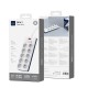Wiwu Wi-S008 20W GaN Tech Power Strip 14 in 1 Çoklu Priz 2M Wiwu Wi-S008 20W GaN Tech Power Strip 14 in 1 Çoklu Priz 2M