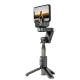Wiwu Wi-SE006 Çok Fonksiyonlu Işıklı Gimbal Sabitleyici Tripod Selfie Çubuğu Wiwu Wi-SE006 Çok Fonksiyonlu Işıklı Gimbal Sabitleyici Tripod Selfie Çubuğu
