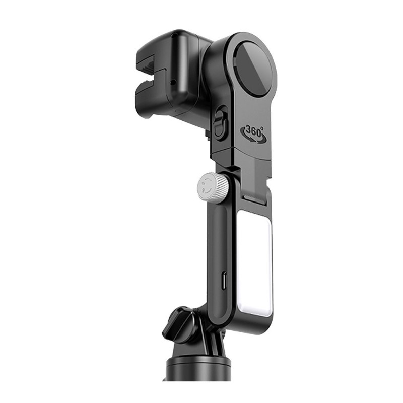 Bal-z Wiwu Wi-SE006 Çok Fonksiyonlu Işıklı Gimbal Sabitleyici Tripod Selfie Çubuğu