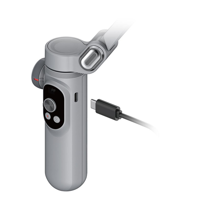 Bal-z Wiwu Wi-SE007 Yunteng Serisi Işıklı 3-Axis El Tipi Pan Tilt Gimbal Stabilizatör