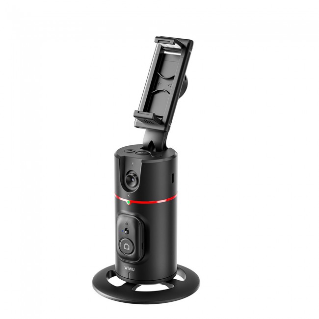 Wiwu Wi-SE008 Canlı Yayın 360 Derece Dönebilen Akıllı Yüz Tanıma Takip Standı Wiwu Wi-SE008 Canlı Yayın 360 Derece Dönebilen Akıllı Yüz Tanıma Takip Standı