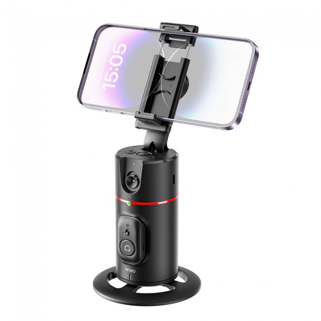 Wiwu Wi-SE008 Canlı Yayın 360 Derece Dönebilen Akıllı Yüz Tanıma Takip Standı Wiwu Wi-SE008 Canlı Yayın 360 Derece Dönebilen Akıllı Yüz Tanıma Takip Standı