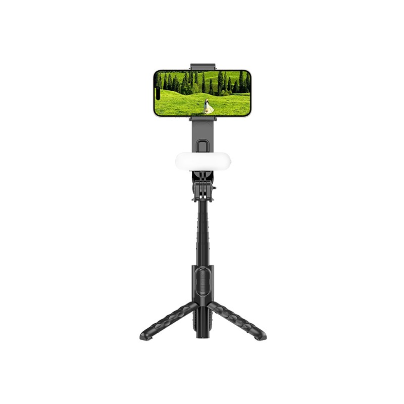 Bal-z Wiwu Wi-SE013 Dolgu Işıklı Teleskopik Tripod ve Mini Selfie Çubuğu
