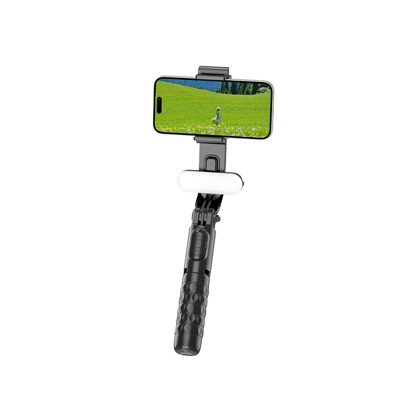 Bal-z Wiwu Wi-SE013 Dolgu Işıklı Teleskopik Tripod ve Mini Selfie Çubuğu