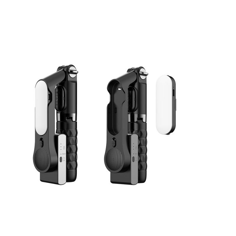 Bal-z Wiwu Wi-SE013 Dolgu Işıklı Teleskopik Tripod ve Mini Selfie Çubuğu