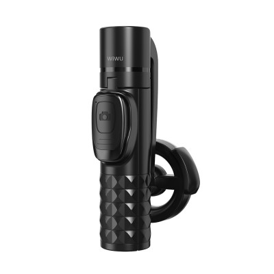 Bal-z Wiwu Wi-SE014 Magnetik Özellikli 360 Derece Dönebilen Kumandalı Selfie Çubuğu ve Tripod