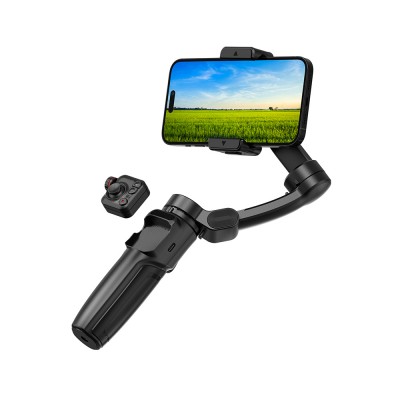 Bal-z Wiwu Wi-SE016 Yapay Zeka Destekli Canlı Yayın Dolgu Işıklı Gimbal Stabilizatör