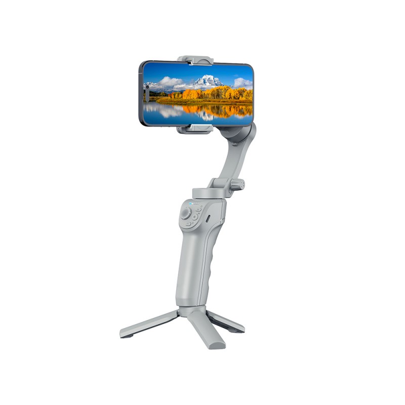 Bal-z Wiwu Wi-SE017 3-Axis Yapay Zeka Destekli Çok Fonksiyonlu El Tipi Gimbal Stabilizatör