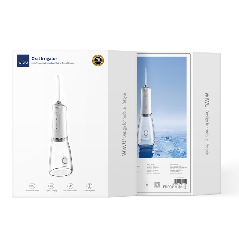 Bal-z Wiwu Wi-TP002 Taşınabilir Ağız Duşu Makinesi