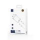 Wiwu Wi-U001 Quick 20W Tek Bağlantılı Şarj Başlığı Type-C to Type-C PD 20W Kablolu Şarj Seti Wiwu Wi-U001 Quick 20W Tek Bağlantılı Şarj Başlığı Type-C to Type-C PD 20W Kablolu Şarj Seti