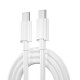 Wiwu Wi-U001 Quick 20W Tek Bağlantılı Şarj Başlığı Type-C to Type-C PD 20W Kablolu Şarj Seti Wiwu Wi-U001 Quick 20W Tek Bağlantılı Şarj Başlığı Type-C to Type-C PD 20W Kablolu Şarj Seti
