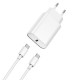 Wiwu Wi-U001 Quick 20W Tek Bağlantılı Şarj Başlığı Type-C to Type-C PD 20W Kablolu Şarj Seti Wiwu Wi-U001 Quick 20W Tek Bağlantılı Şarj Başlığı Type-C to Type-C PD 20W Kablolu Şarj Seti