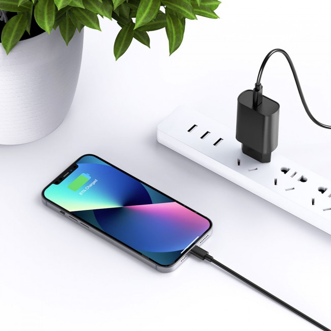 Wiwu Wi-U001 Quick 20W Tek Bağlantılı Type-C PD Hızlı Şarj Başlığı Wiwu Wi-U001 Quick 20W Tek Bağlantılı Type-C PD Hızlı Şarj Başlığı