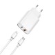 Wiwu Wi-U002 Quick Hızlı Şarj Başlığı Type-C to Lightning PD 20W Kablolu Şarj Seti Wiwu Wi-U002 Quick Hızlı Şarj Başlığı Type-C to Lightning PD 20W Kablolu Şarj Seti