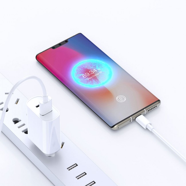 Wiwu Wi-U002 Quick Hızlı Şarj Başlığı USB-A to Type-C PD 20W Kablolu Şarj Seti Wiwu Wi-U002 Quick Hızlı Şarj Başlığı USB-A to Type-C PD 20W Kablolu Şarj Seti