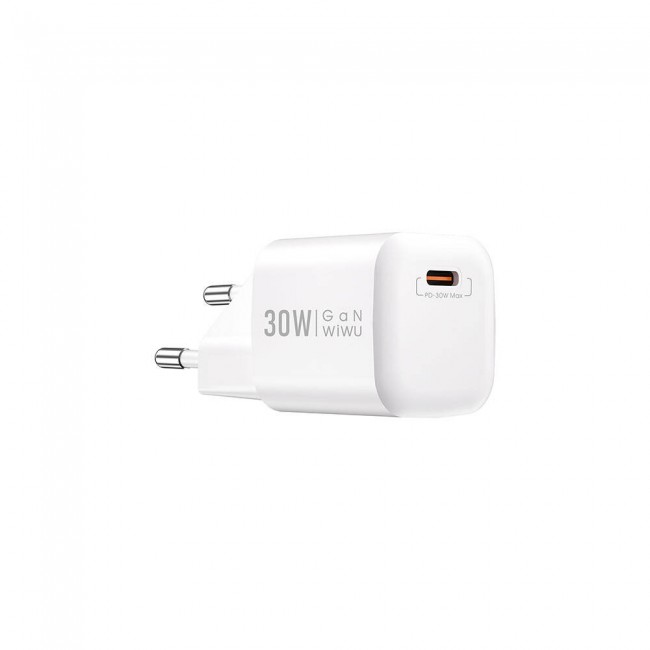 Wiwu Wi-U006 GaN Tech PD Hızlı Şarj Özellikli Seyahat Şarj Başlığı 30W Wiwu Wi-U006 GaN Tech PD Hızlı Şarj Özellikli Seyahat Şarj Başlığı 30W
